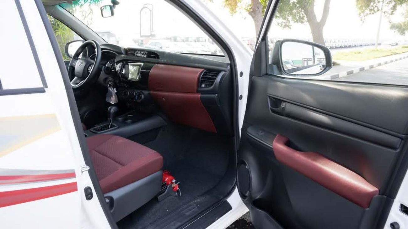 Toyota Hilux Toyota Hilux 2.7 AT 4X2 -2025YM