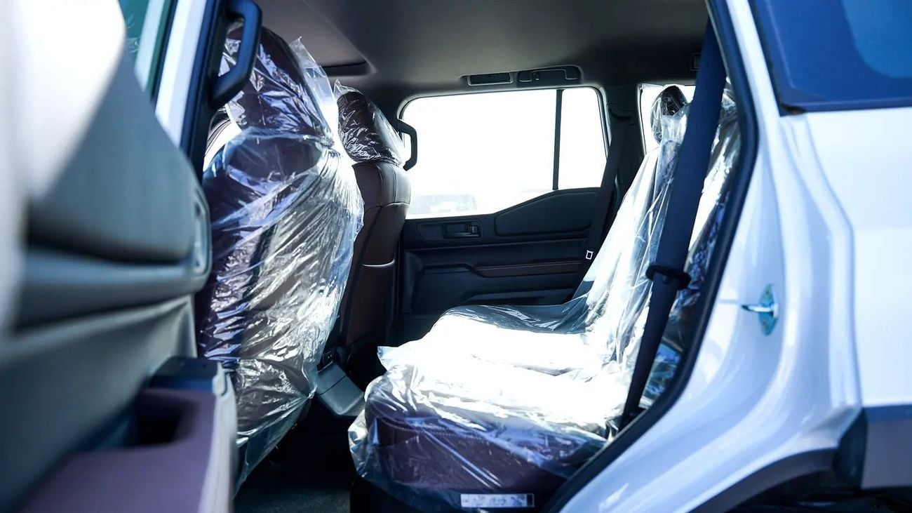 Toyota Prado VXR TURBU 2.4 GCC SPEC