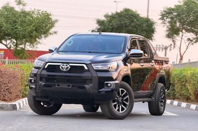 Toyota Hilux GLX 2021 Model Facelift to Adventure 2025 Shape Exterior and Interior Both Full Option