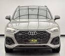 أودي Q5 2022 Audi Q5 45 TFSI Quattro, 1 Year Warranty Unlimited KM, Full Service History, GCC