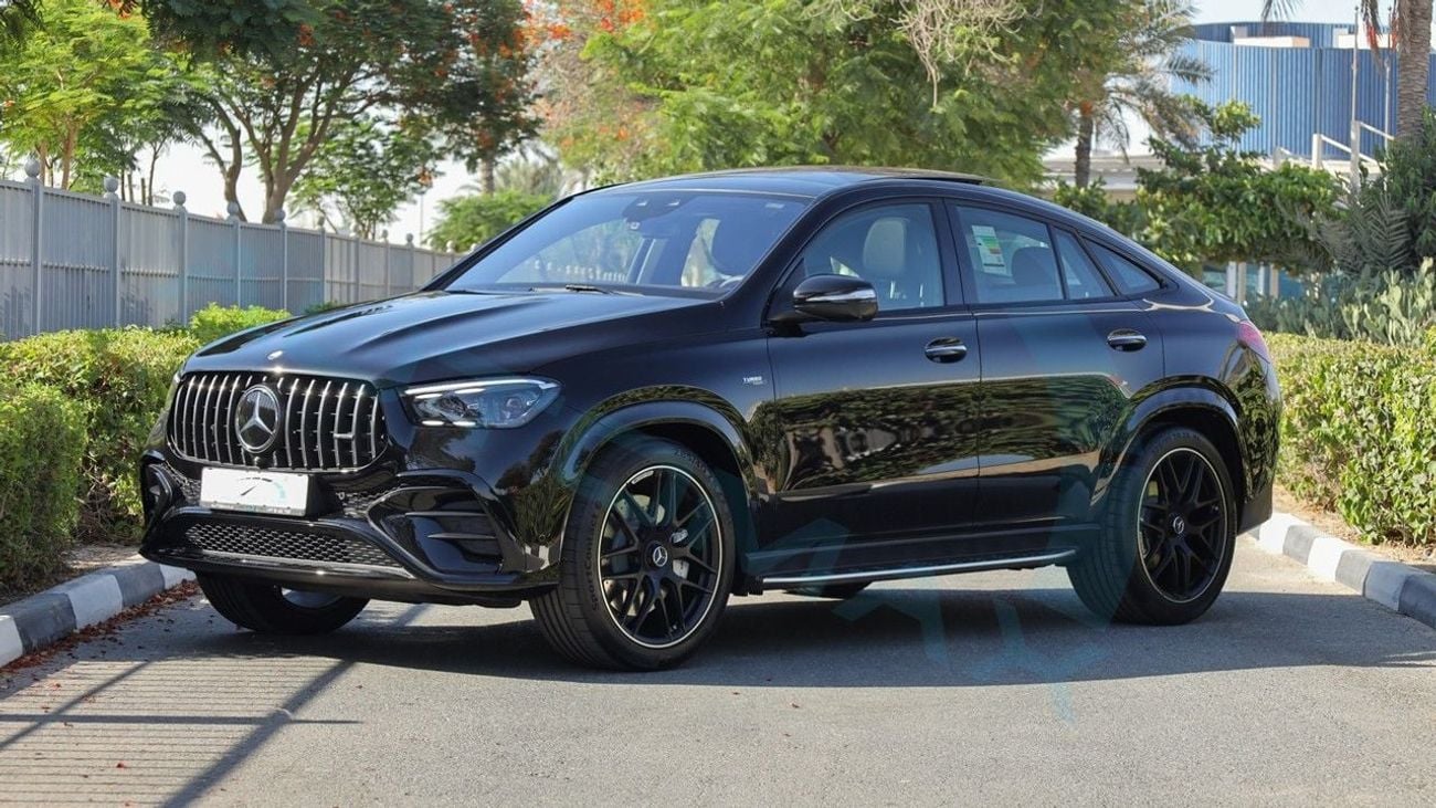 Mercedes Benz GLE53 AMG (For Export , НА ЭКСПОРТ) 4MATIC+ EQ Boost 2026 GCC Без пробега