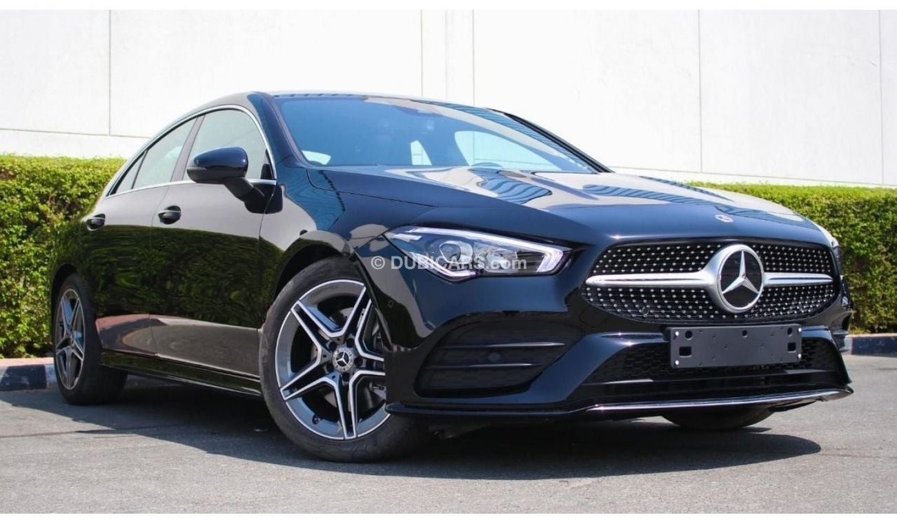 Mercedes-Benz CLA 200 Amazing Deal | MERCEDES CLA 200 Coupe 1.4L | Night Package | 2022 | Brand New