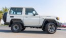 Toyota Land Cruiser Hard Top 2024 Land Cruiser 70 3Doors 4.0L Petrol with alloy Wheel