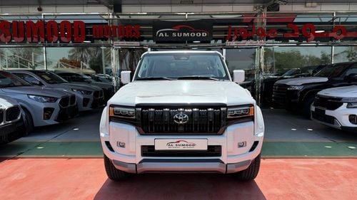 تويوتا برادو Toyota Land Cruiser Prado TJA250 | 0 KM |2026 | GCC