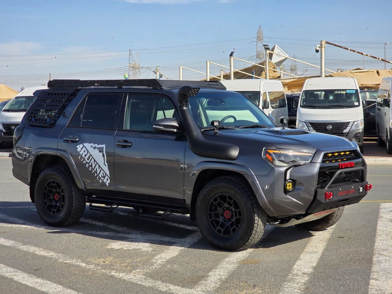 تويوتا Runner4 TRD Off-Road