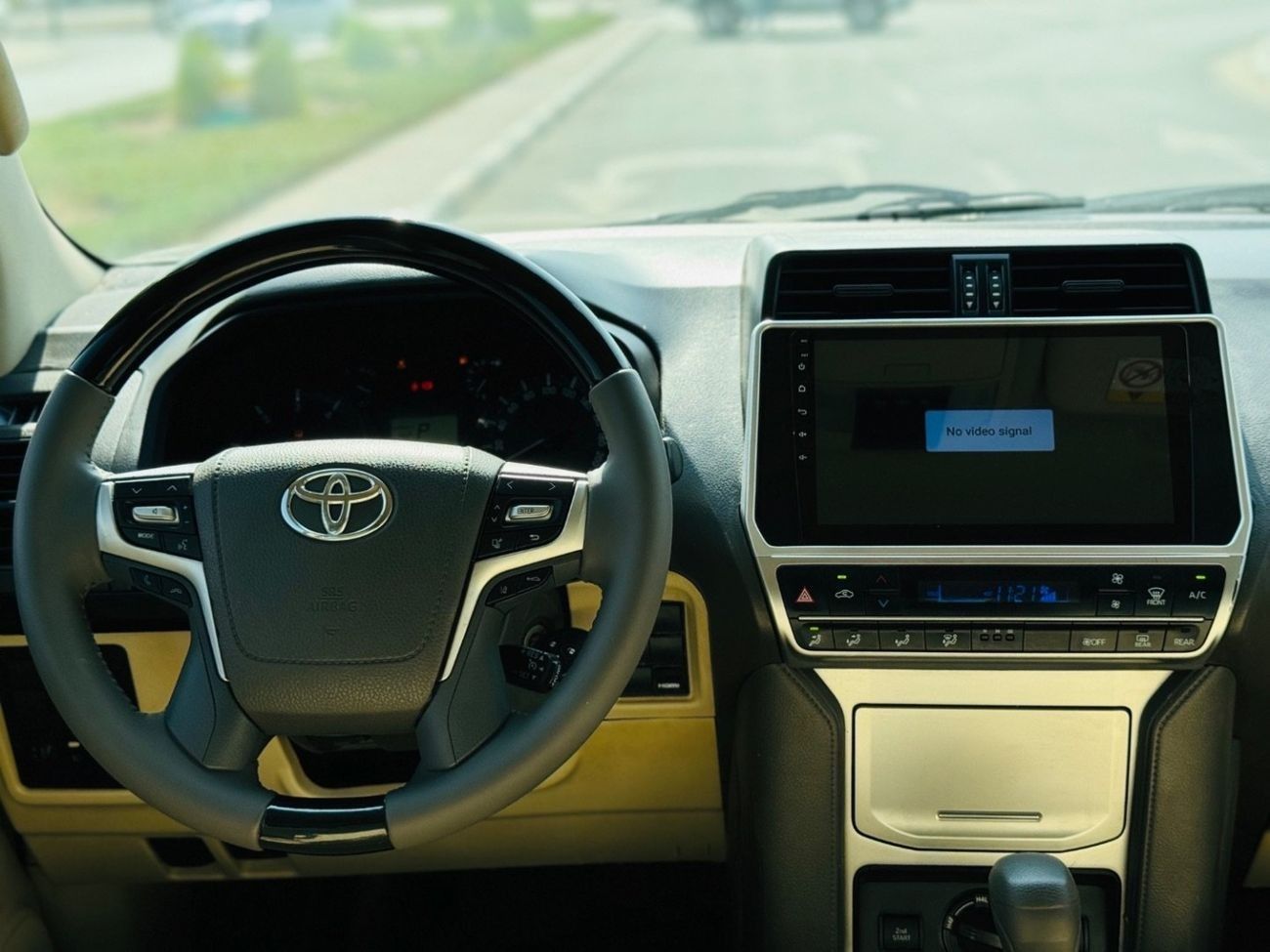 تويوتا برادو Toyota prado 2019 v4 full options