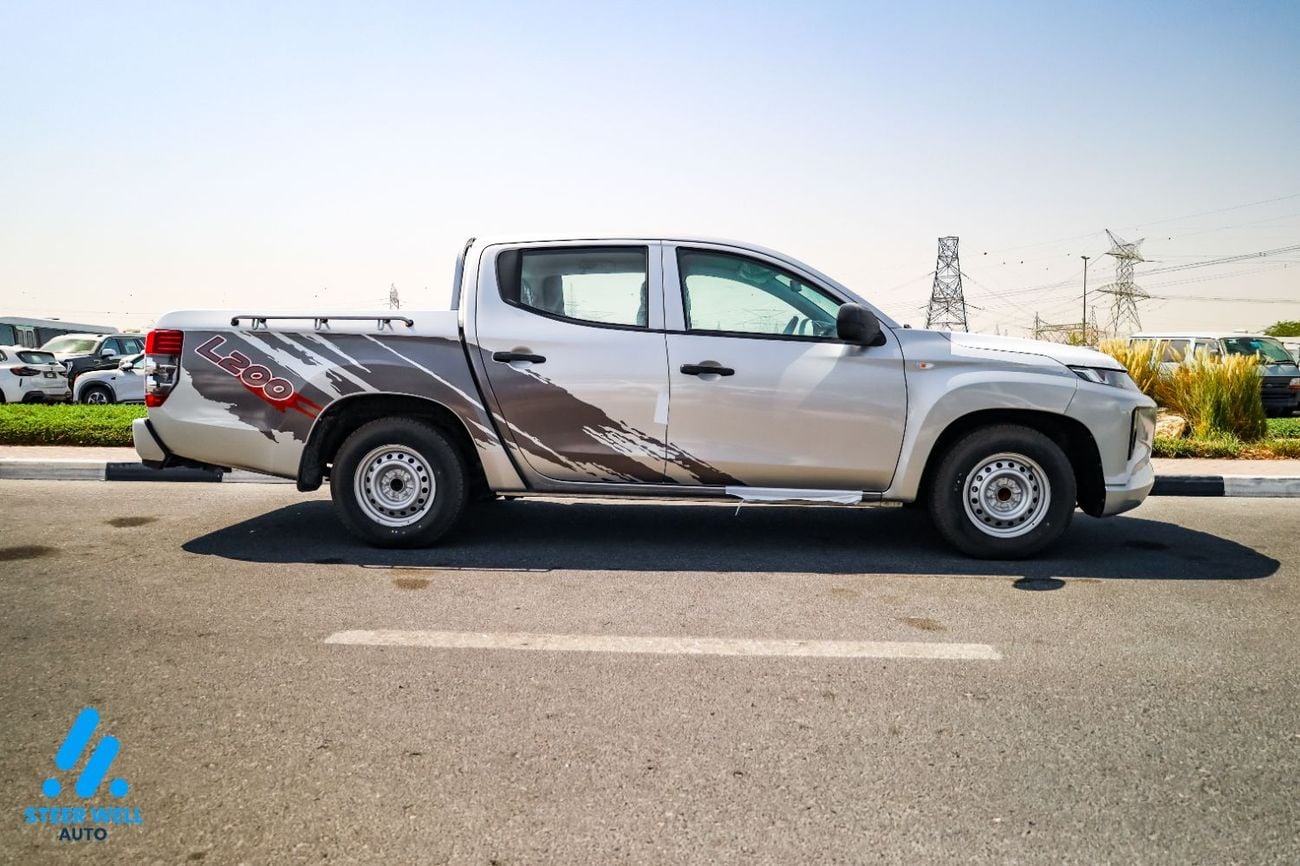 ميتسوبيشي L200 2.5L DIESEL DCABIN | 4x2 GL 5MT | 2023