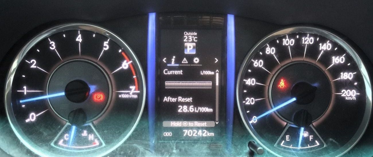 تويوتا فورتونر EXR 2.7L (164 HP)