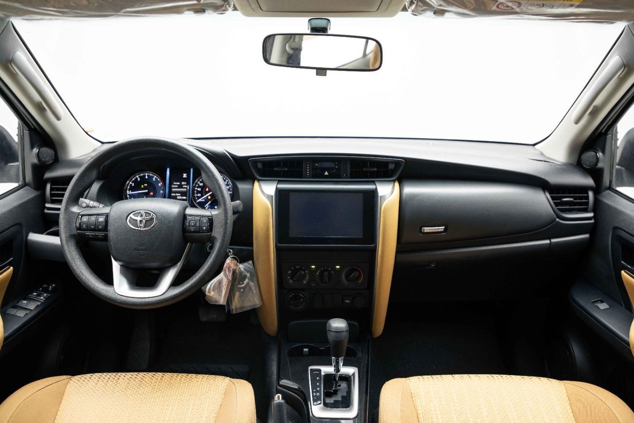 Toyota Fortuner 2.7L - Platinum White Pearl Inside Quartz | Export Only