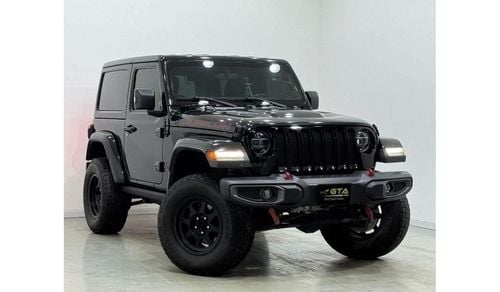 Jeep Wrangler Rubicon 3.6L A/T (4 Seater) 2020 Jeep Wrangler Rubicon, Warranty, Full Jeep Service History, Low Kms