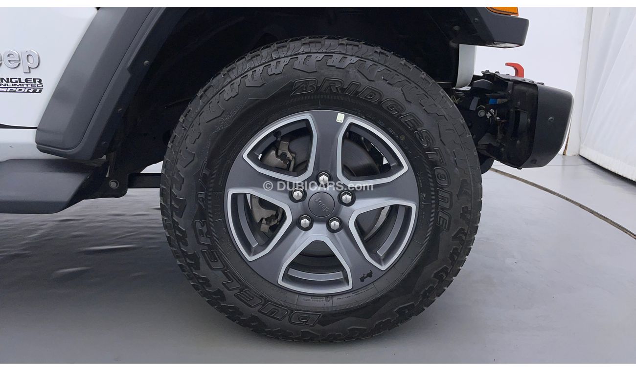 Jeep Wrangler UNLIMITED SPORT 3.6 | Zero Down Payment | Free Home Test Drive