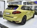 Porsche Cayenne EXCELLENT DEAL for our Porsche Cayenne GTS ( 2013 Model ) in Green Color GCC Specs