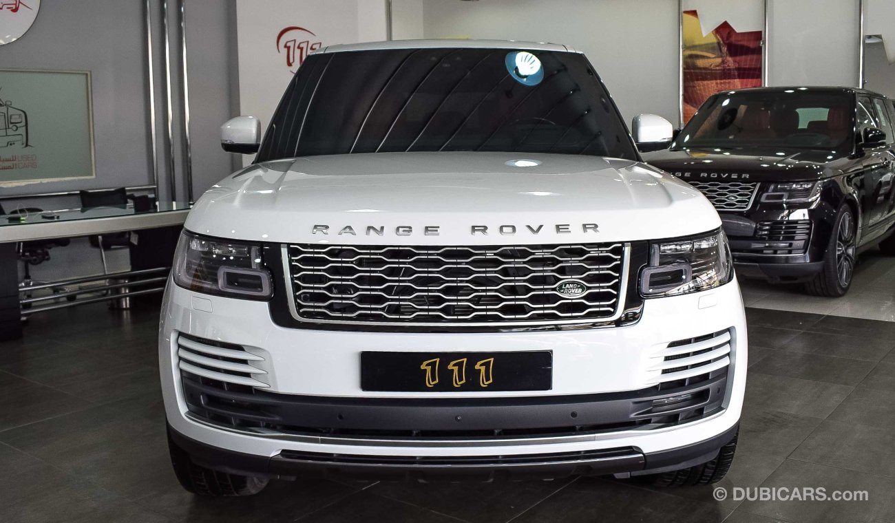 Land Rover Range Rover Vogue Supercharged 5  years  Warranty Al Tayer