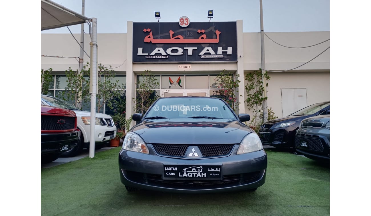 ميتسوبيشي لانسر 1300 سى سى خليجى بدون حوادث أوتوماتيك جناح خلفى تكييف باور راديوFM  بحالة ممتازة