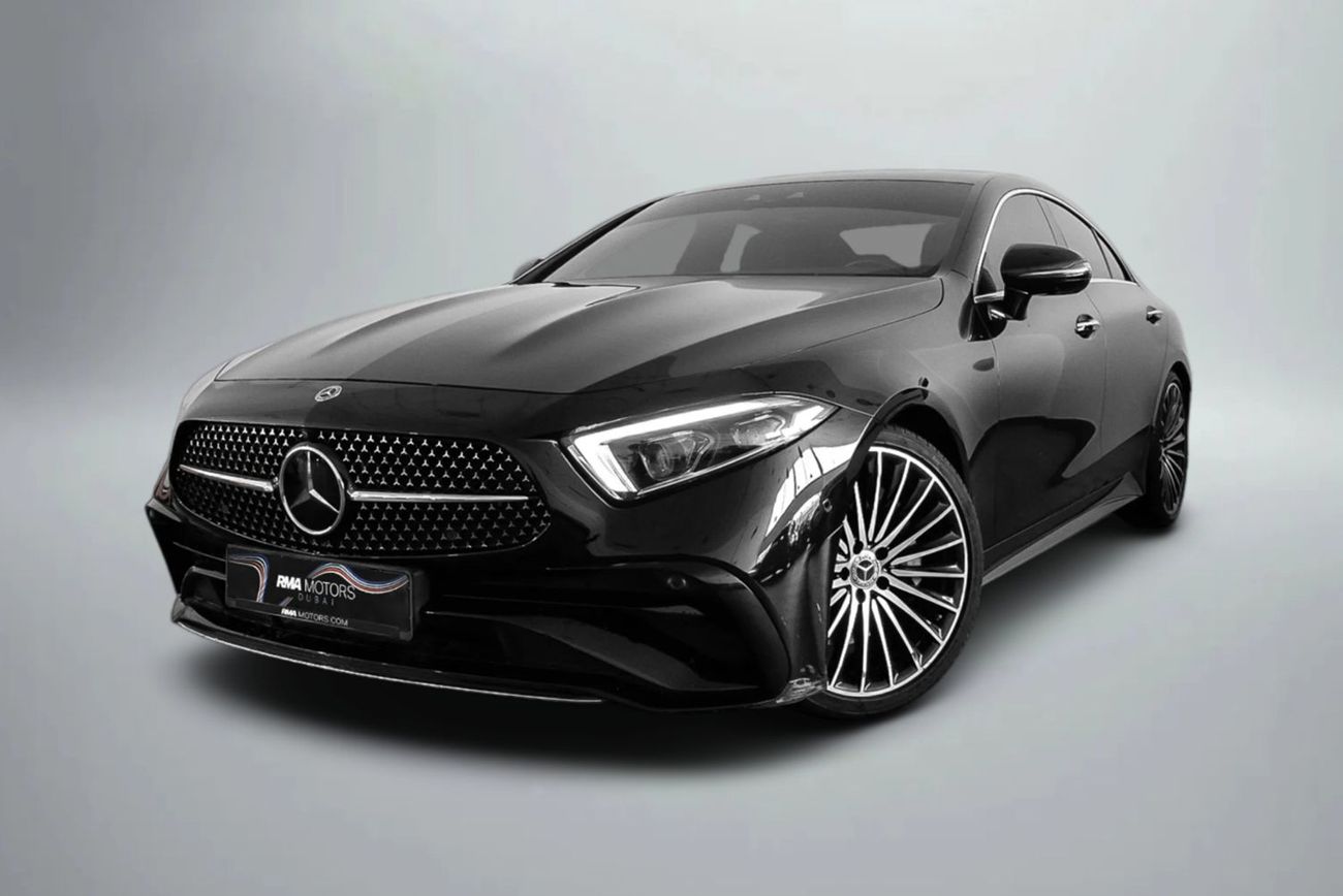 Mercedes-Benz CLS 350 Premium 2.0L (299 HP)