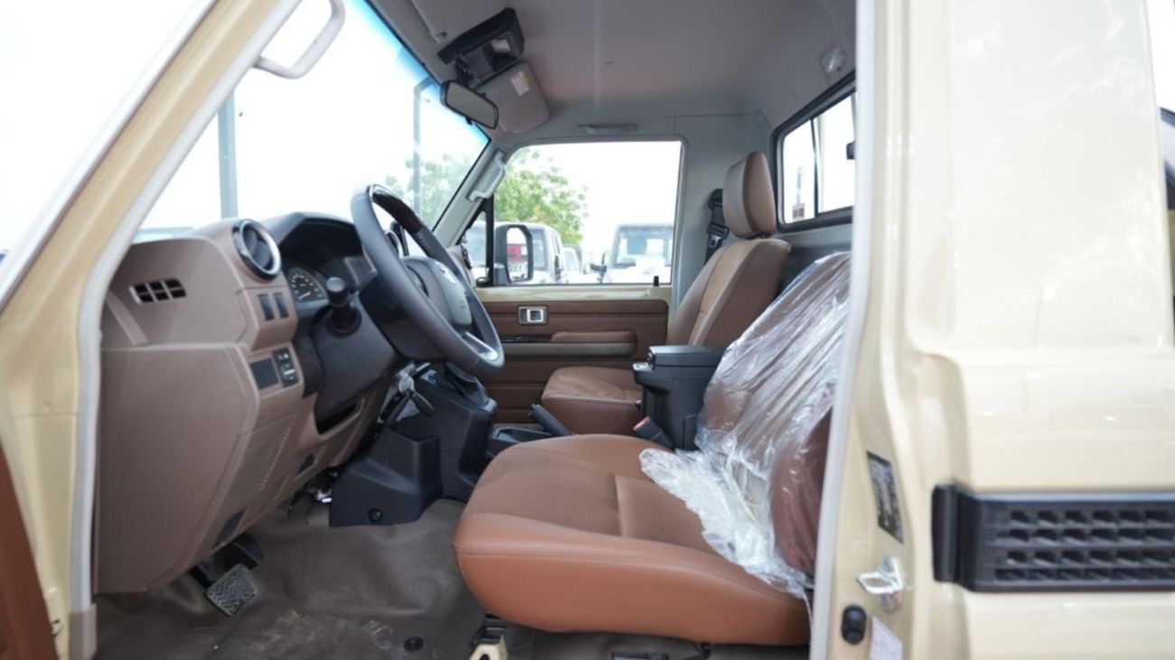 Toyota Land Cruiser Pick Up TOYOTA LC79 PICK-UP SINGLE CABIN 4.0L AUTOMATIC TRANSMISSION DOUBLE TANK 2024 FULL OPTION
