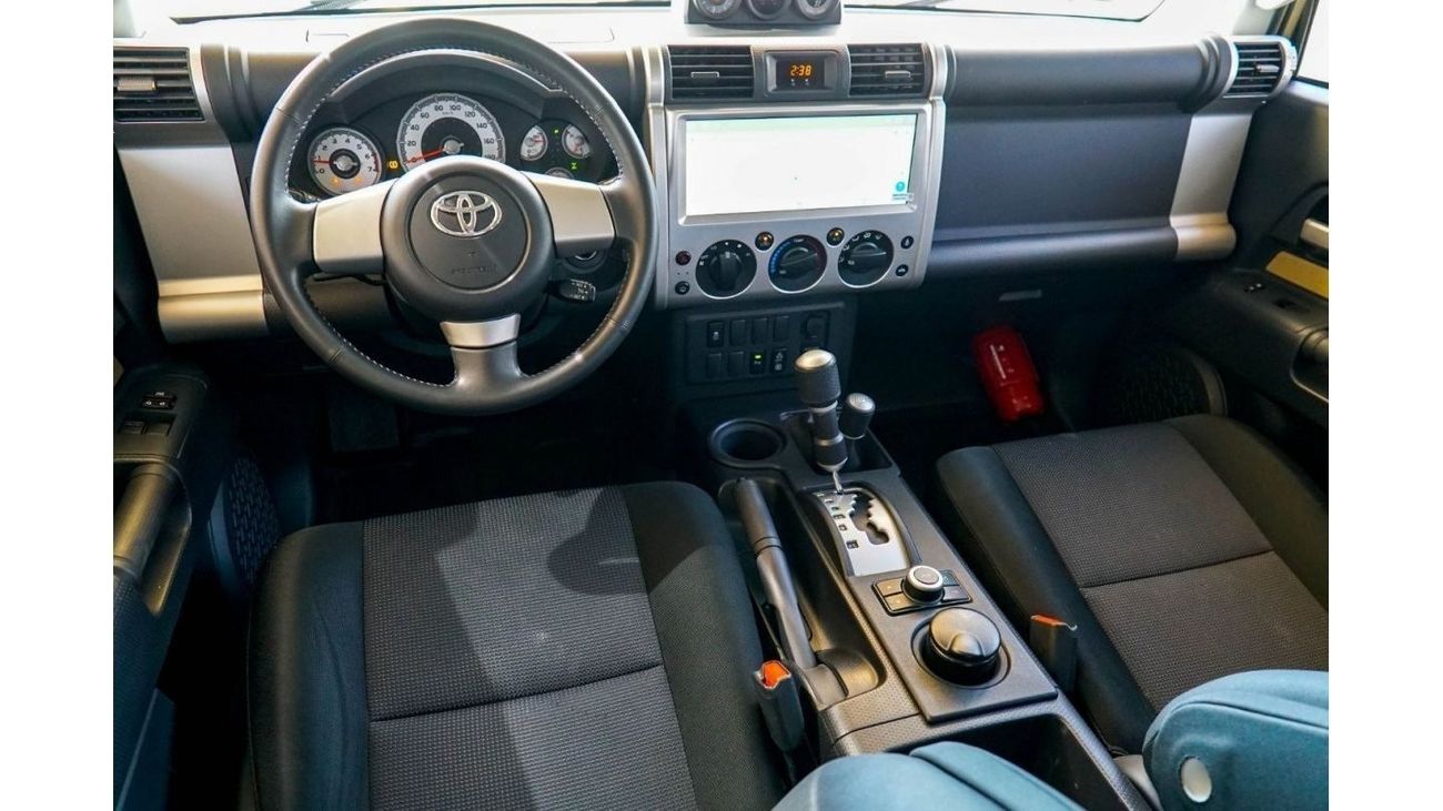 Toyota FJ Cruiser GXR