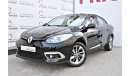 Renault Fluence AED 780 PM | 0%DP | 2.0L LE  GCC WARRANTY