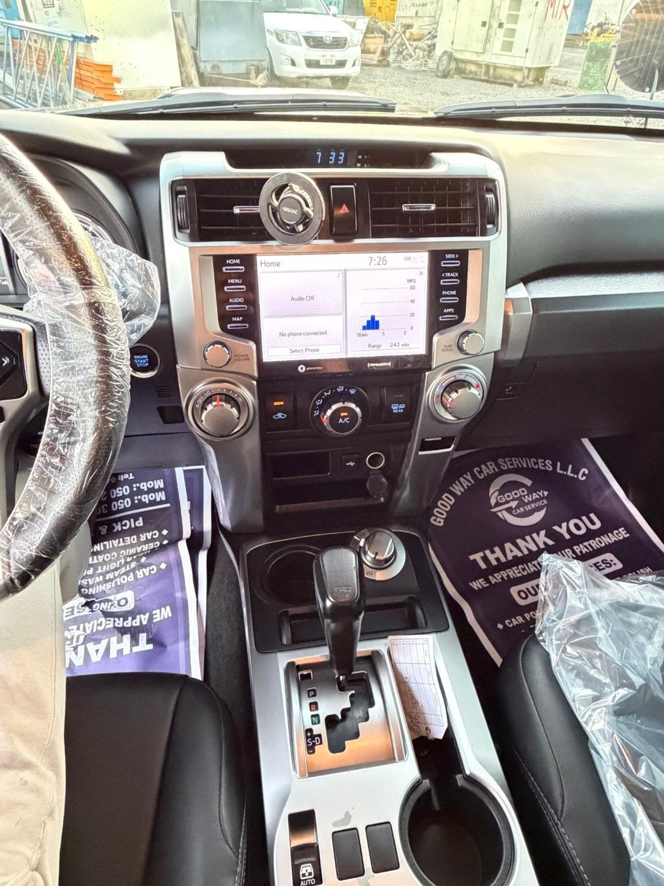 تويوتا Runner4 TRD Off-Road