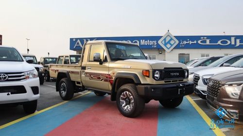 تويوتا لاند كروزر بيك آب تويوتا LC79 4.0 لتر V6 بنزين أوتوماتيك 2024