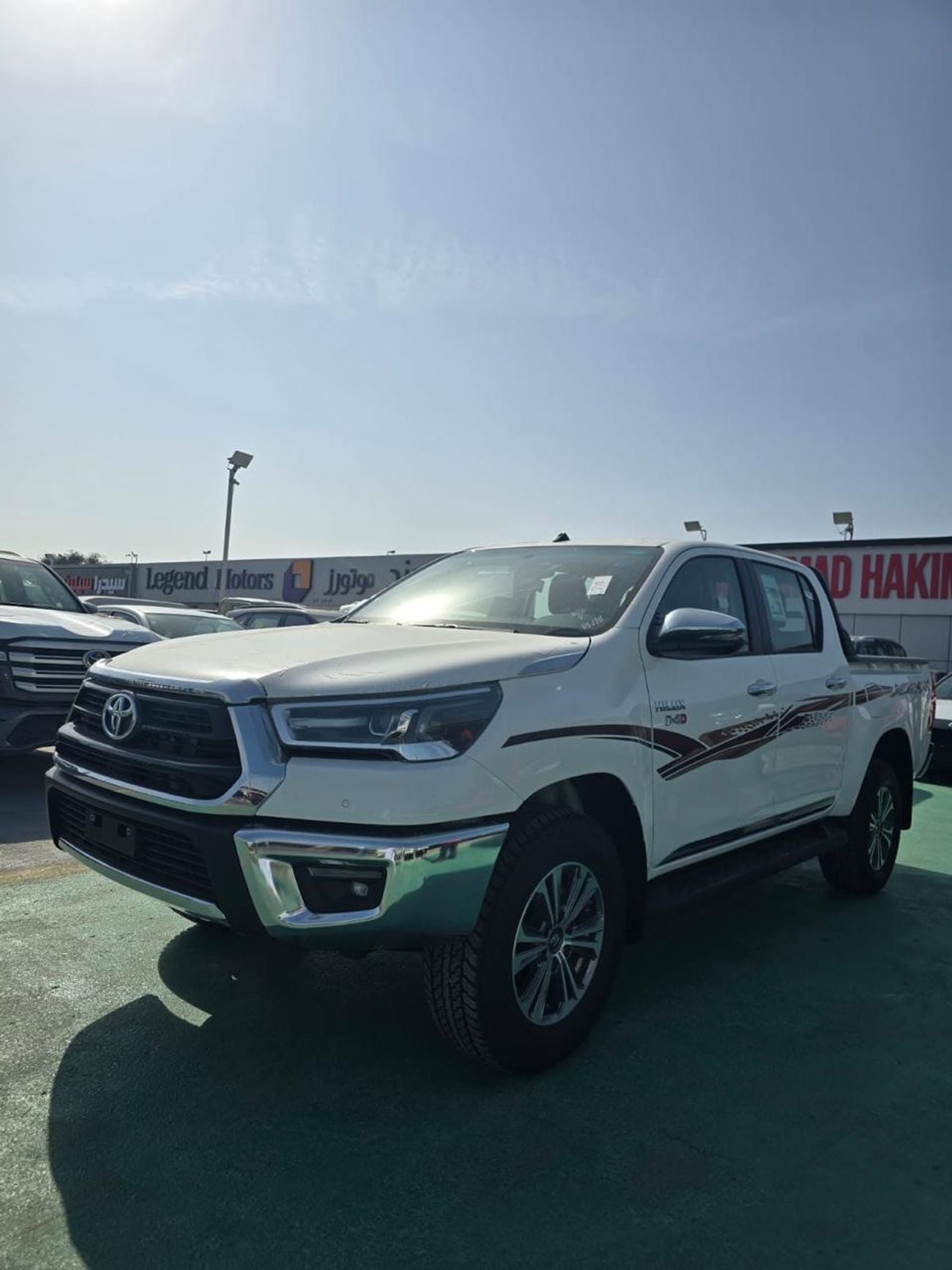 Toyota Hilux Toyota Hilux 2.4L Diesel AT Full Option 2026 – Full Option | 2.4L Diesel | Automatic