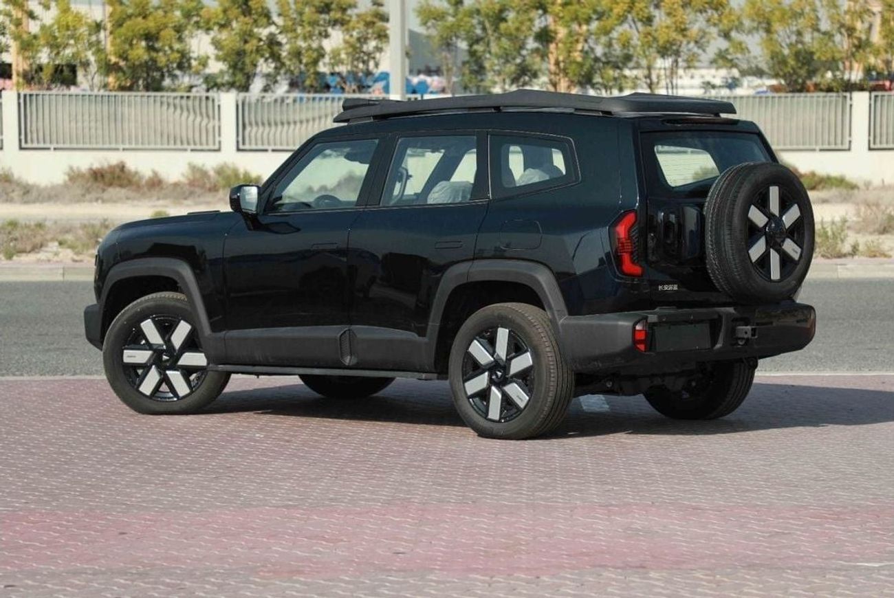 تشنجان ديبال جي 318 2024 Changan Deepal G318 Comfort - Plug-in Hybrid - BLACK inside BLACK | Export Price