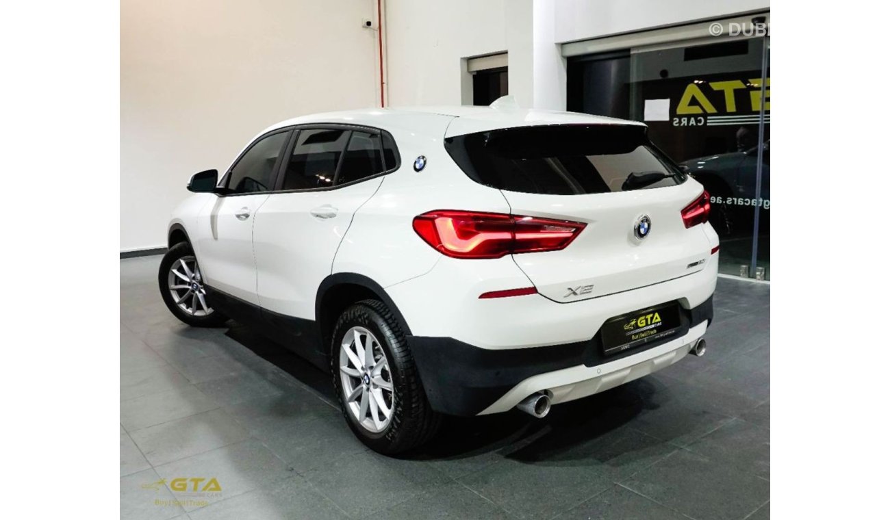 بي أم دبليو X2 2020 BMW X2 sDrive20i, BMW Warranty, GCC, Immaculate Condition