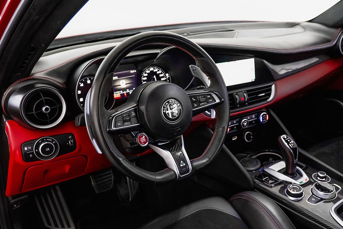 Alfa Romeo Giulia Quadrifoglio 2.9L (510 HP)