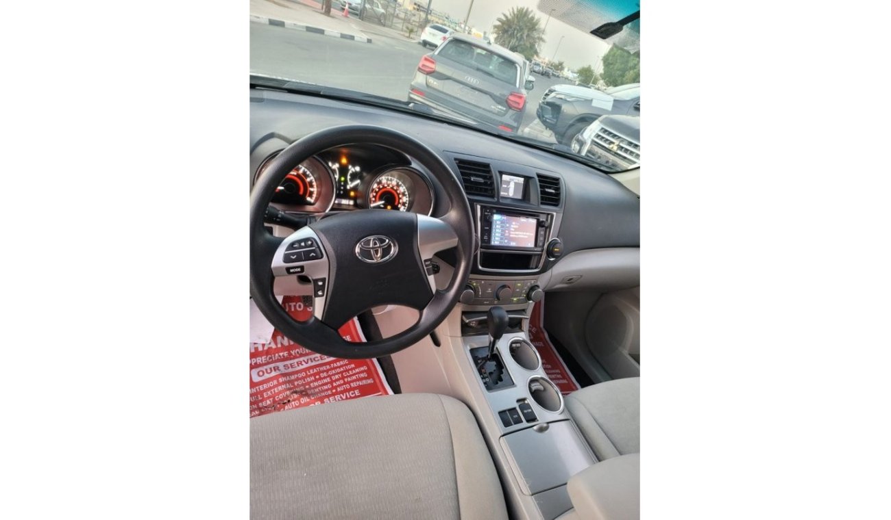 تويوتا هايلاندر TOYOTA HIGHLANDER CLEAN CAR