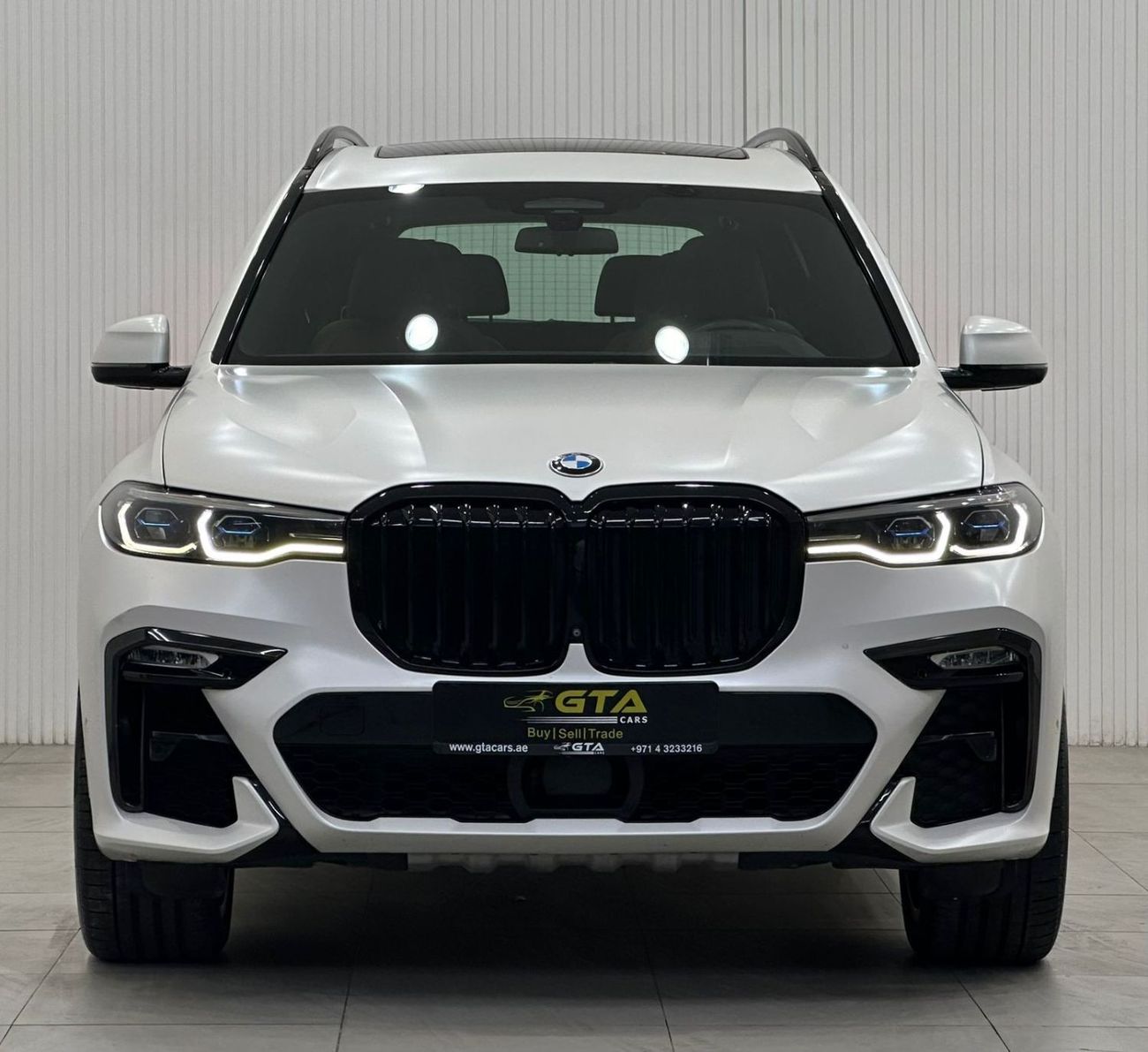 BMW X7 2019 BMW X7 xDrive50i M-Sport, April 2024 BMW Warranty + Service Pack, Captain Seats, Full Options, 