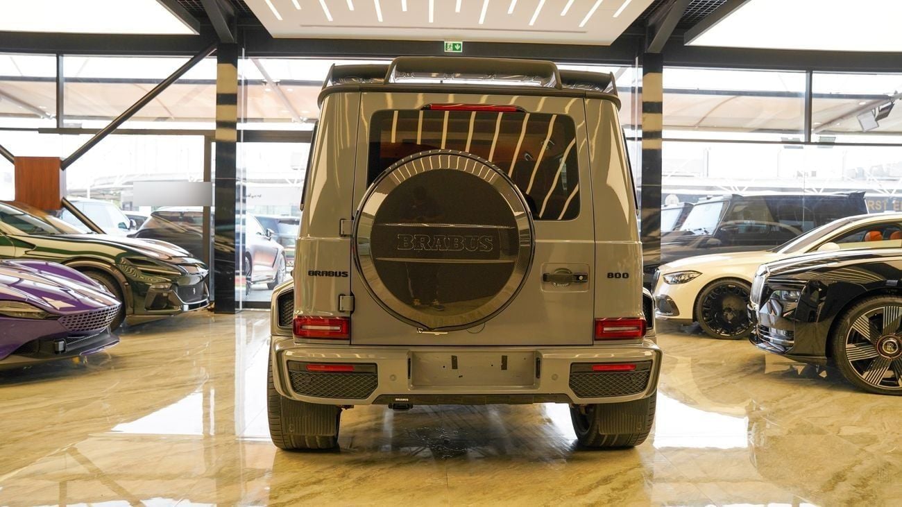 BRABUS 800 - Mercedes-AMG G 63 Mercedes Benz Brabus G800 - 2019