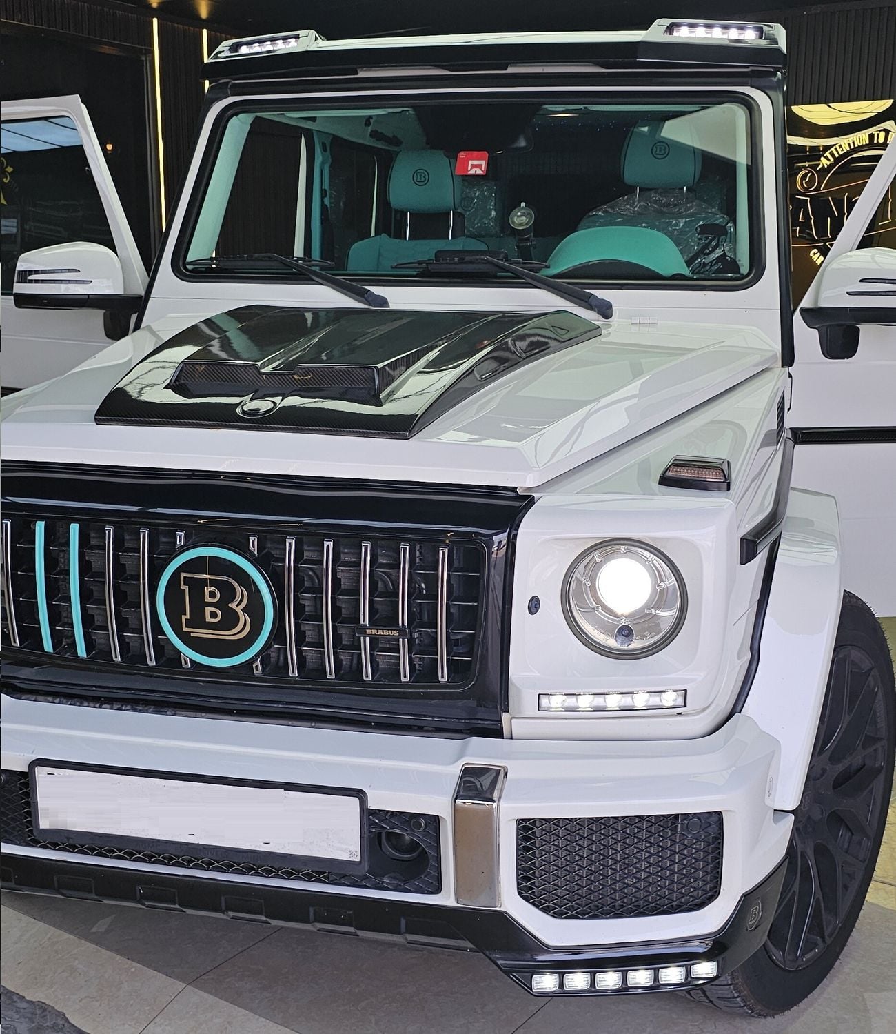 مرسيدس بنز G 63 AMG STD