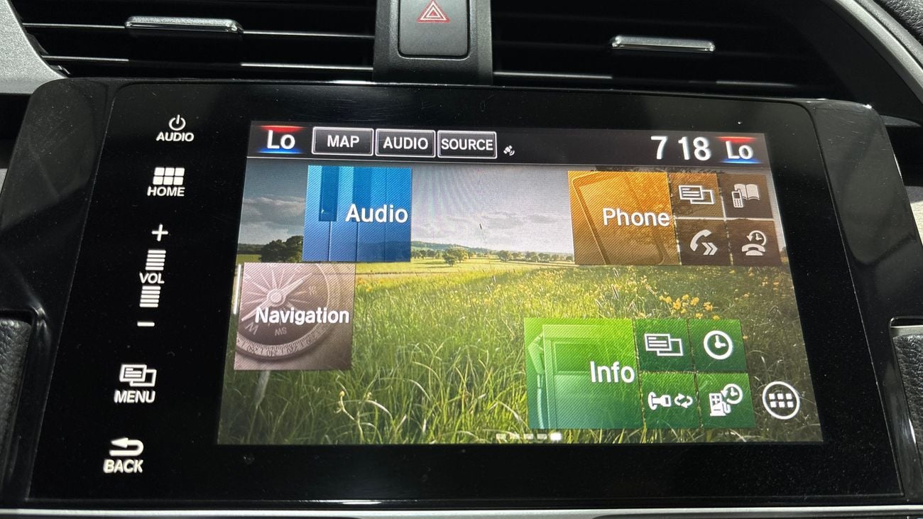 Honda Civic RS 2018 | AED 742/Month | 0 DP | 30 Day Return | Warranty | Service History