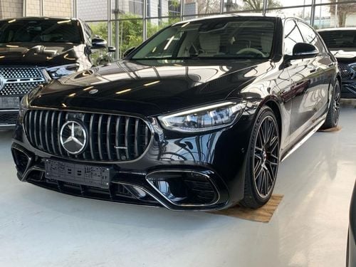 Mercedes-Benz S 63 AMG AMG(Night&Style,Trim)*AirSpring*R.Axle*360*3D*HUD*Panorama*Fridge *MBUX*Burmester(Driver,Cargo,Memor