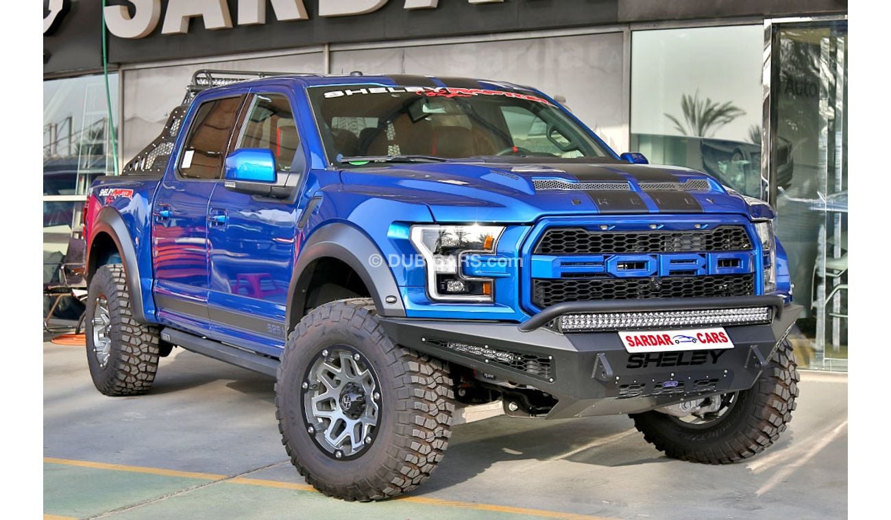 Ford F 150 Raptor Shelby Baja 2019