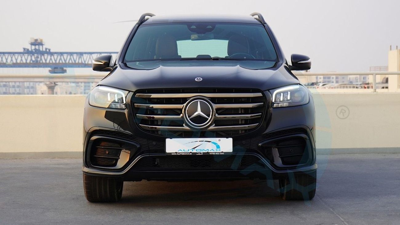 مرسيدس بنز GLS 450 4MATIC (For Export , НА ЭКСПОРТ) AMG EQ Boost AWD GCC 2026 Без пробега