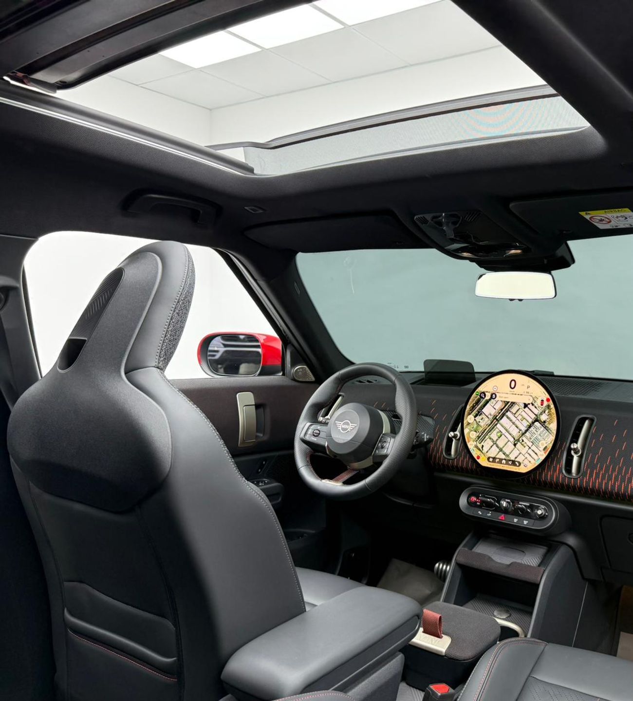 Mini Cooper Countryman 2025 MINI Cooper Countryman JCW, 5 Years MINI Warranty + Service Pack, Very Low Km, GCC