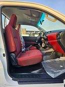 Toyota Hilux GL SINGLE CABIN || 2.7L PETROL M/T 4WD / CHROME BUMPERS / DVD+CAMERA (CODE # GLS-G-SC)