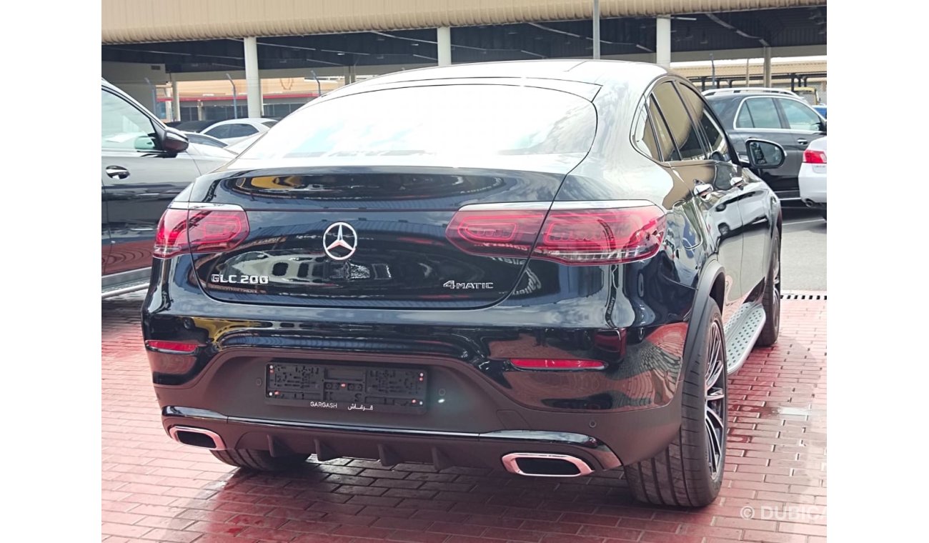 مرسيدس بنز GLC 200 AMG 5 years Warranty Service 2022 GCC