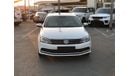 Volkswagen Jetta Getta model 2016 GCC car prefect condition full option low mileage sun roof leather seats back camer