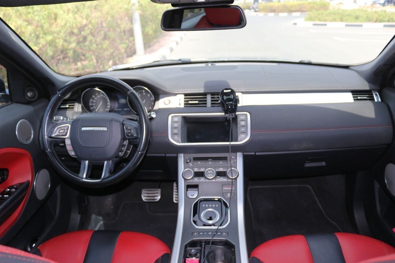 Land Rover Range Rover Evoque HSE Dynamic 2.0L (5 Door) Land Rover Range Rover Evoque 2.0T R-Dynamic S 250 PS 2014