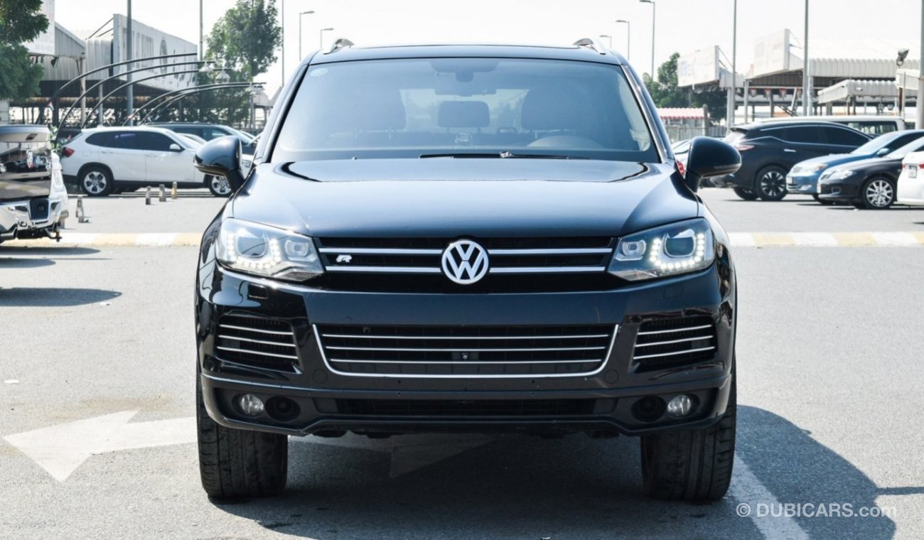 Volkswagen Touareg 4.2 V8 R  DIESEL  4MOTION