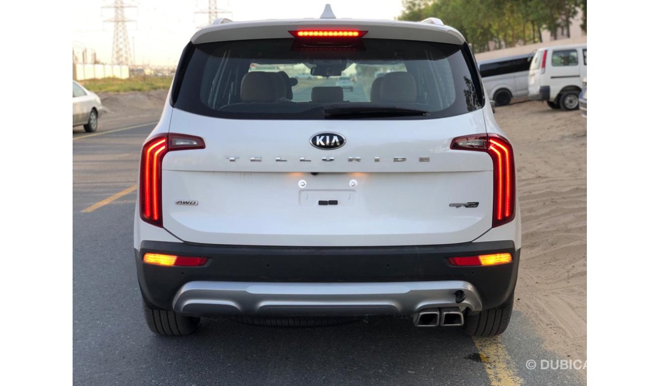 Kia Telluride 3.8L, V6, GDI, GT LINE, 360 CAMERA, SMART/KEY, TOP RANGE,FULL OPTION