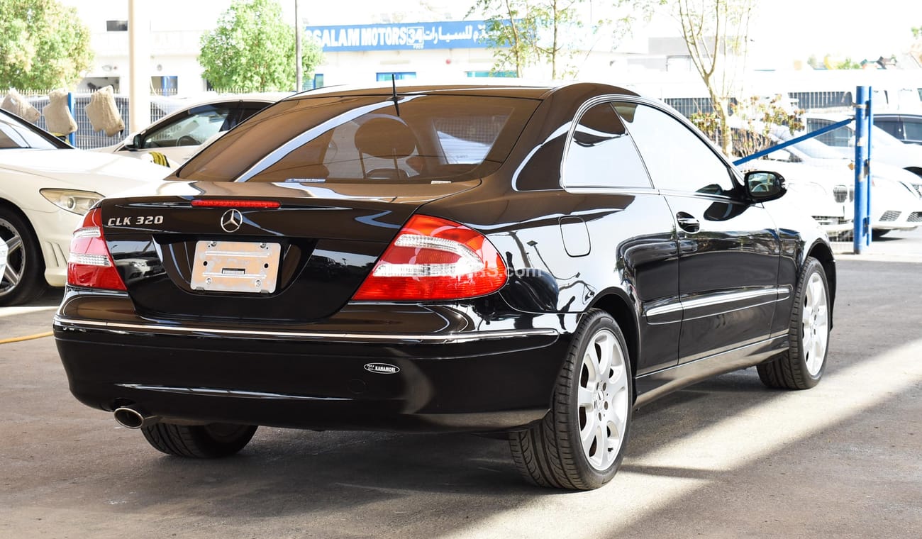 Mercedes-Benz CLK 320