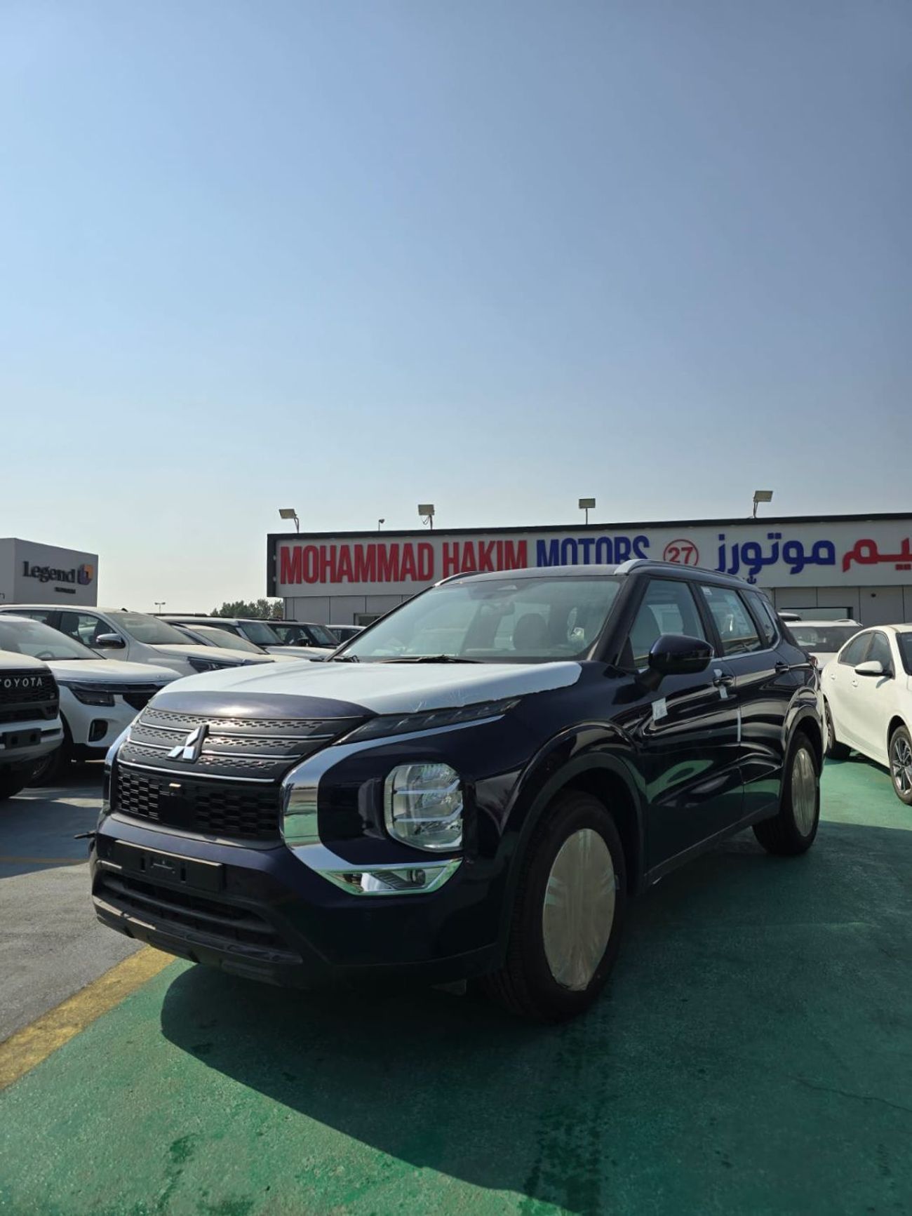 Mitsubishi Outlander GLX 2.4L GLX 2.5L