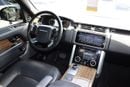 Land Rover Range Rover HSE 3.0L (380 HP) Range Rover SE V6 / 2018 / GCC / Original Paint / Full Service History