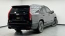 كاديلاك إسكالاد Escalade-V 6.2L 2023 Cadillac Escalade V, 2027 Cadillac Warranty, 2028 Cadillac Service Pack, GCC