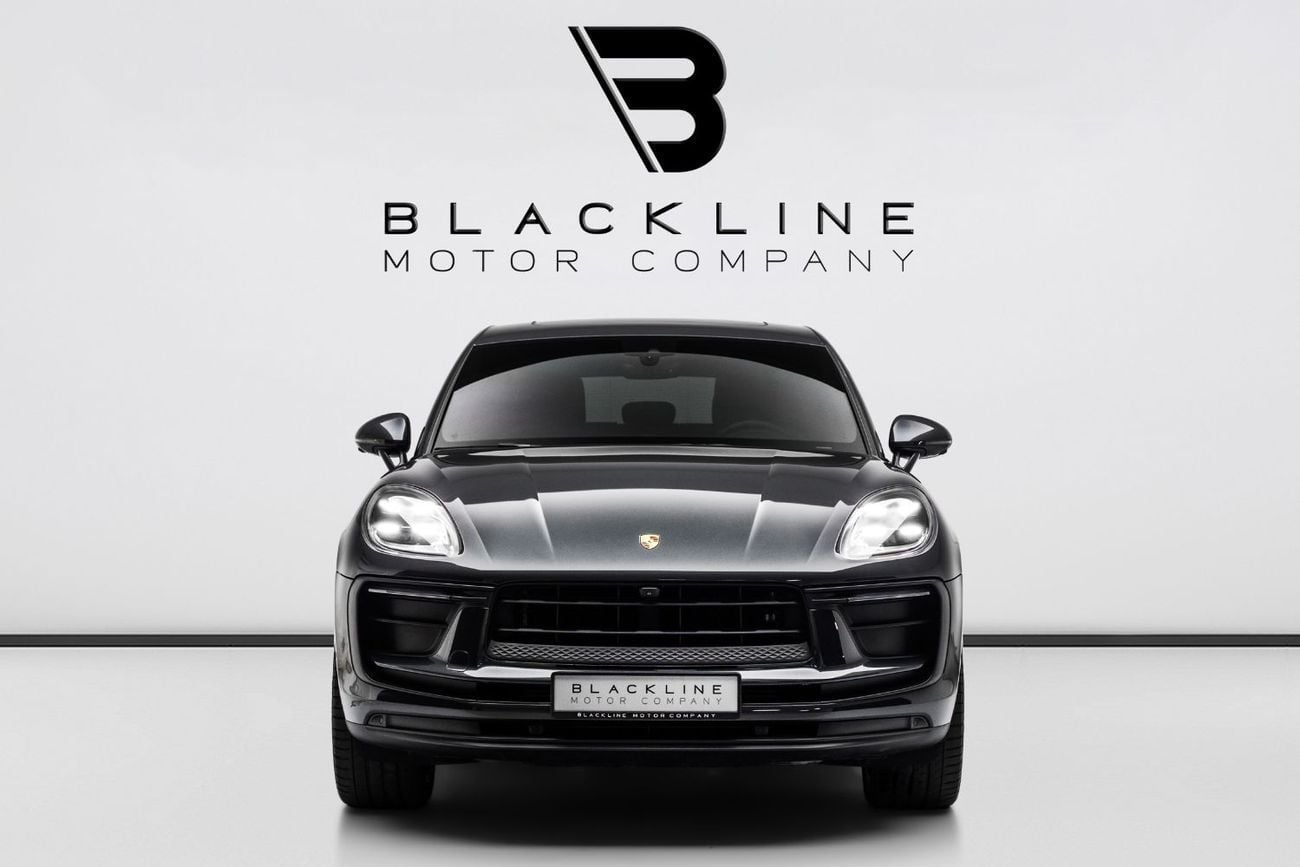 Porsche Macan STD BUY NOW, PAY 2027 | THE BLACKLINE STANDARD | 2024 Porsche Macan, 2.0L TC I4, 4WD, 248 bhp, 7 Spe