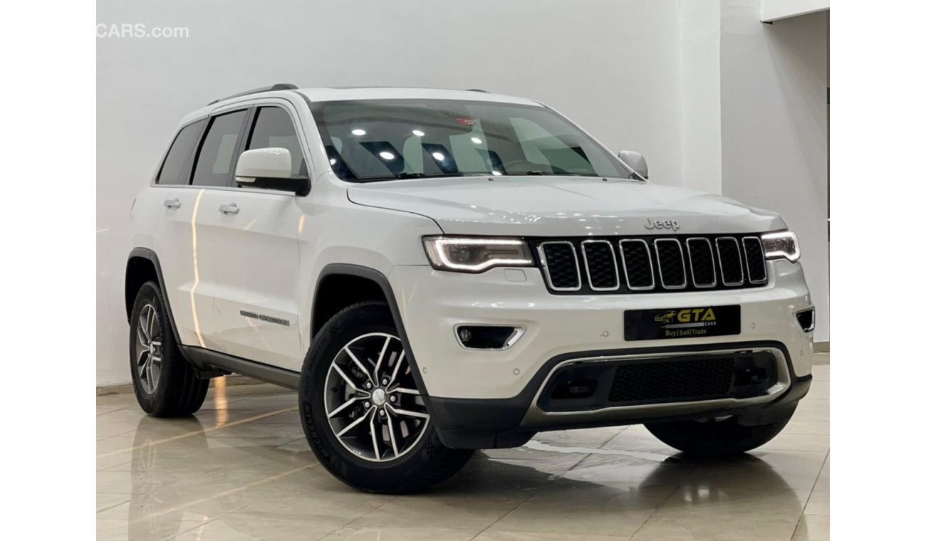 Jeep Grand Cherokee Limited 2017 Jeep Grand Cherokee Limited, JEEP Warranty-Service Contract-Service History, GCC