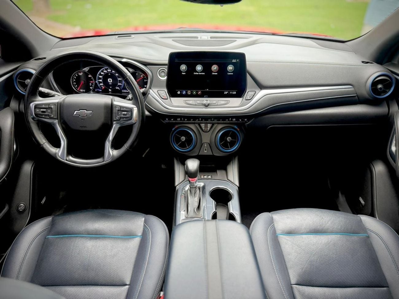 Chevrolet Blazer RS 3.6L (305 HP) AWD CHEVROLET BLAZZER RS V6 | GCC SPECS | YEAR: 2023 | KMS: 130,000 | FULL-SERVICE